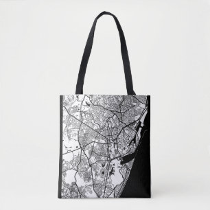 Stadtplan von Recife Brasilien Tasche