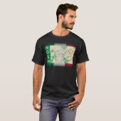 Stadtplan von Rom T-Shirt (Vorne ganz)