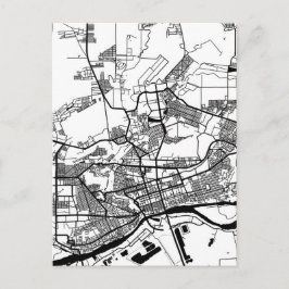 Stadtplan von Rostow am Don Russland Postkarte