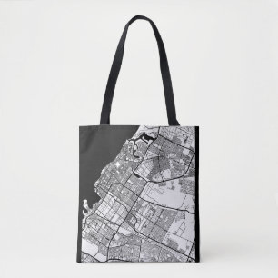 Stadtplan von Schardscha Vereinigte Arabische Emir Tasche