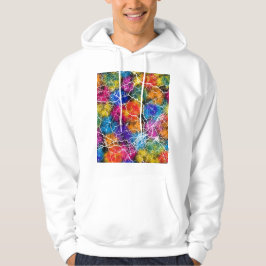 Stadtplan von Shangrao China Hoodie