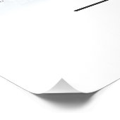 Stadtplan von Tokio, Japan im klassischen Stil Poster (Ecke)