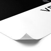 Stadtplan von Venedig Poster (Ecke)