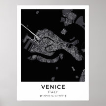 Stadtplan von Venedig