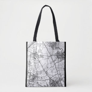 Stadtplan von Yancheng China Tasche