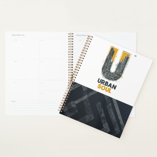 Stadtplaner für städtisches Soul Planer (Anzeige)