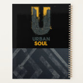 Stadtplaner für städtisches Soul Planer (Rückseite)