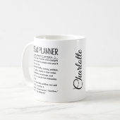 Stadtplaner Kaffeetasse (Vorderseite Links)
