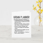 Stadtplaner Karte (Gelbe Blume)