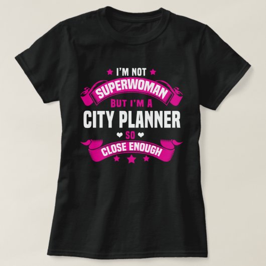 Stadtplaner T-Shirt (Design vorne)