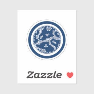 Stadtplanung Aufkleber