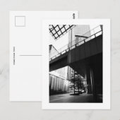 Stadtplanung: Tokio Postkarte (Vorne/Hinten)