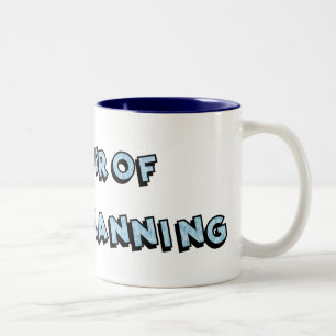 Stadtplanung Zweifarbige Tasse