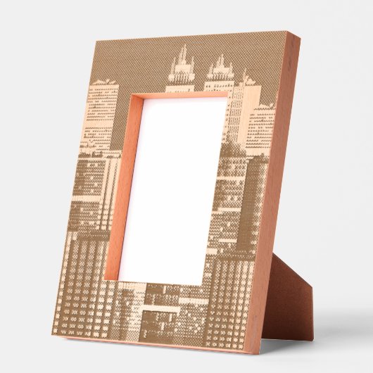 Stadtplanungs-Laser Geätzte Rahmen (Links)