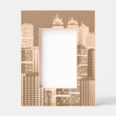 Stadtplanungs-Laser Geätzte Rahmen (Vorderseite)