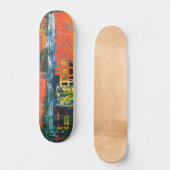 Stadtpuls Skateboard (Vorderseite)