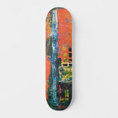 Stadtpuls Skateboard (Vorderseite)
