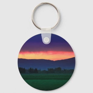 Stadtrand Schlüsselanhänger