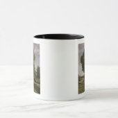 Stadtrände eines Dorfs nahe Beauvais, c.1850 Tasse (Zentrum)