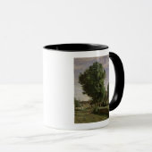 Stadtrände eines Dorfs nahe Beauvais, c.1850 Tasse (VorderseiteRechts)