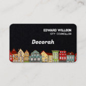 Stadtrat Visitenkarte (Vorderseite)