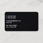 Stadtrat Visitenkarte (Rückseite)