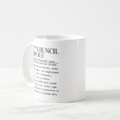 Stadtratsmitglied Kaffeetasse (Vorderseite Links)
