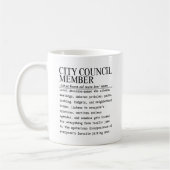 Stadtratsmitglied Kaffeetasse (Links)