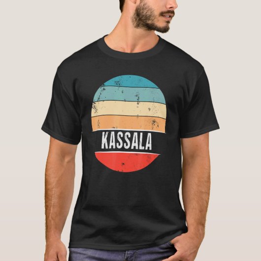 Stadtreise Kassala Sudan T-Shirt (Vorderseite)