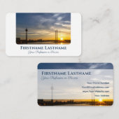 Stadtrundfahrt Taxi Taxifahrer Gelbes Taxi Visitenkarte (Vorne/Hinten)