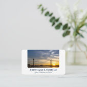 Stadtrundfahrt Taxi Taxifahrer Gelbes Taxi Visitenkarte (Stehend Vorderseite)