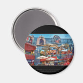 Stadtrundgang Magnet (Vorderseite/Rückseite)