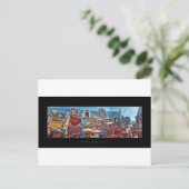Stadtrundgang Postkarte (Stehend Vorderseite)