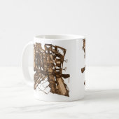 Stadtschatten Kaffeetasse (Vorderseite Links)