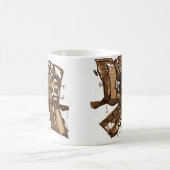 Stadtschatten Kaffeetasse (Mittel)