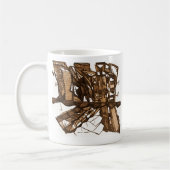 Stadtschatten Kaffeetasse (Links)