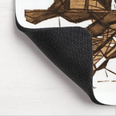 Stadtschatten Mousepad (Ecke)