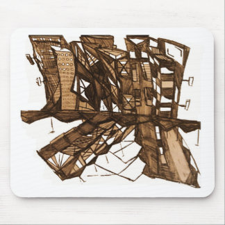 Stadtschatten Mousepad