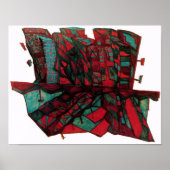 Stadtschatten Poster (Vorne)