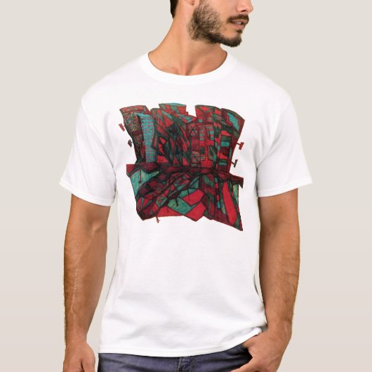Stadtschatten T-Shirt (Vorderseite)