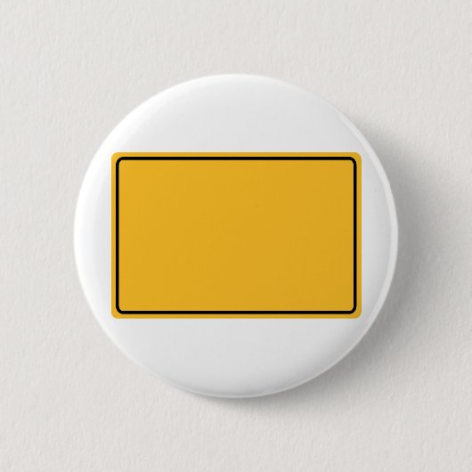 Stadtschild für eigenen Text Button (Vorderseite)