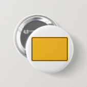 Stadtschild für eigenen Text Button (Vorne & Hinten)