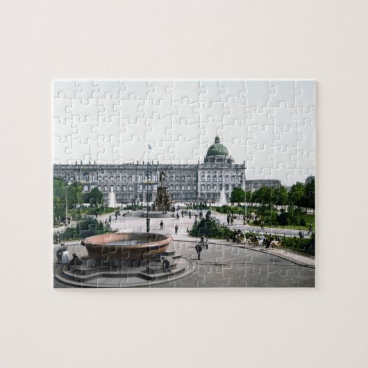 Stadtschloss Berlin Puzzle (Horizontal)