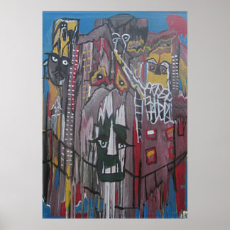 STADTSCHRITTE POSTER
