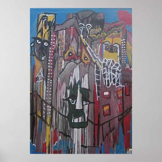 STADTSCHRITTE POSTER (Vorne)