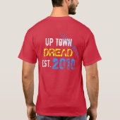 STADTSCHRITTE T-Shirt (Rückseite)