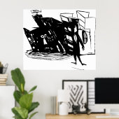 STADTSCHWARZ POSTER (Heimbüro)