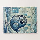 Stadtserenade Puzzle (Horizontal)