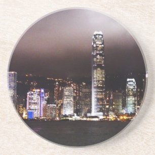 Stadtskyline-Untersetzer Getränkeuntersetzer