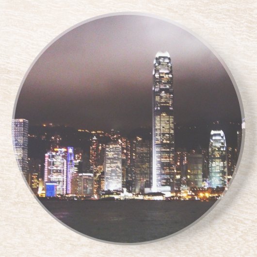 Stadtskyline-Untersetzer Getränkeuntersetzer (Vorne)